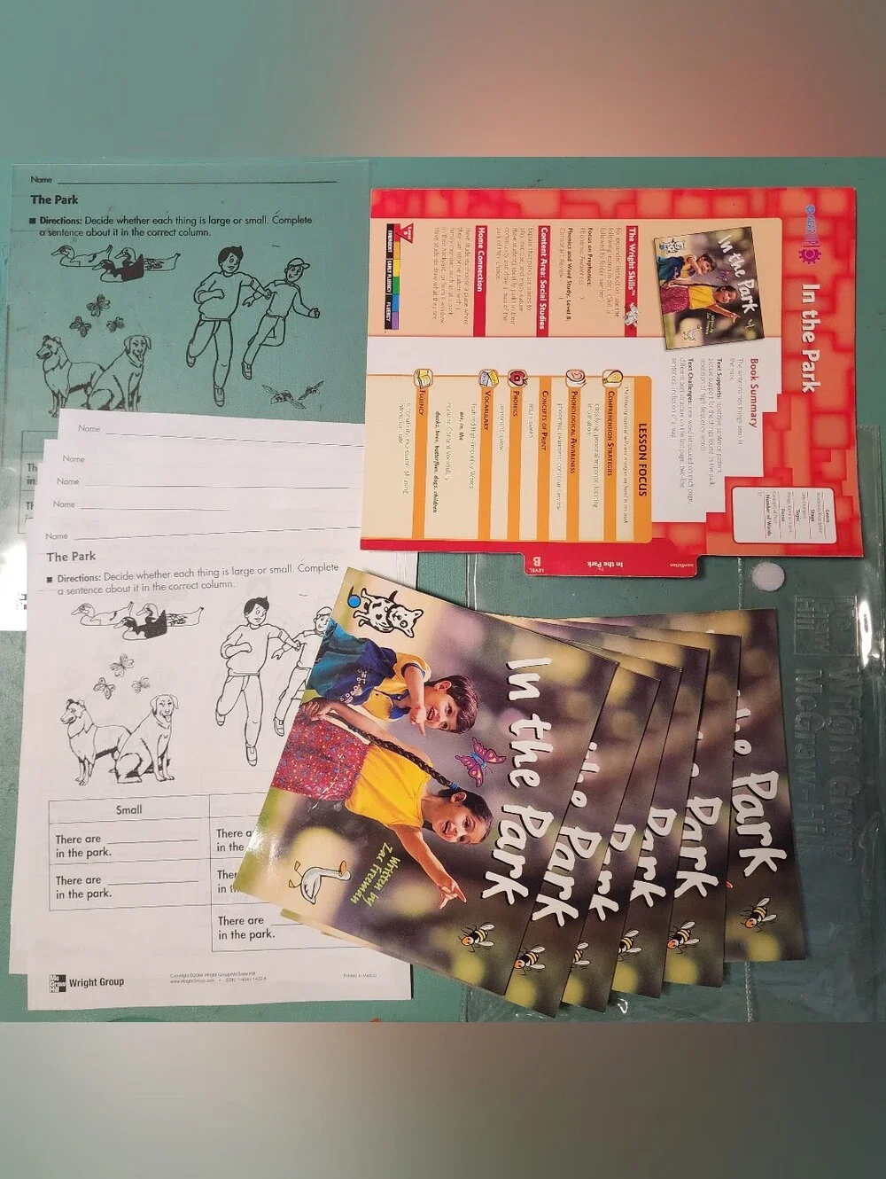 Gear Up! Level B Guided Reading 